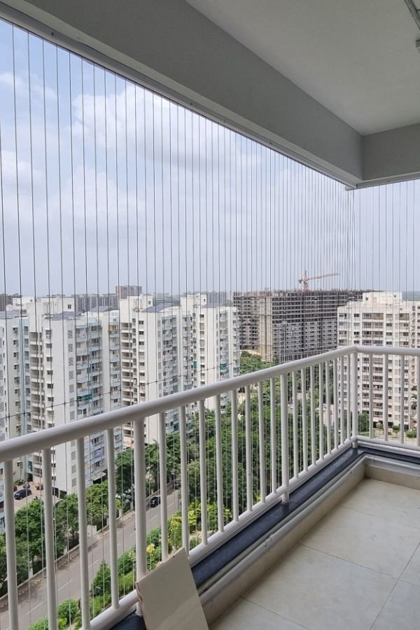 Invisible Grill Installation in Coimbatore