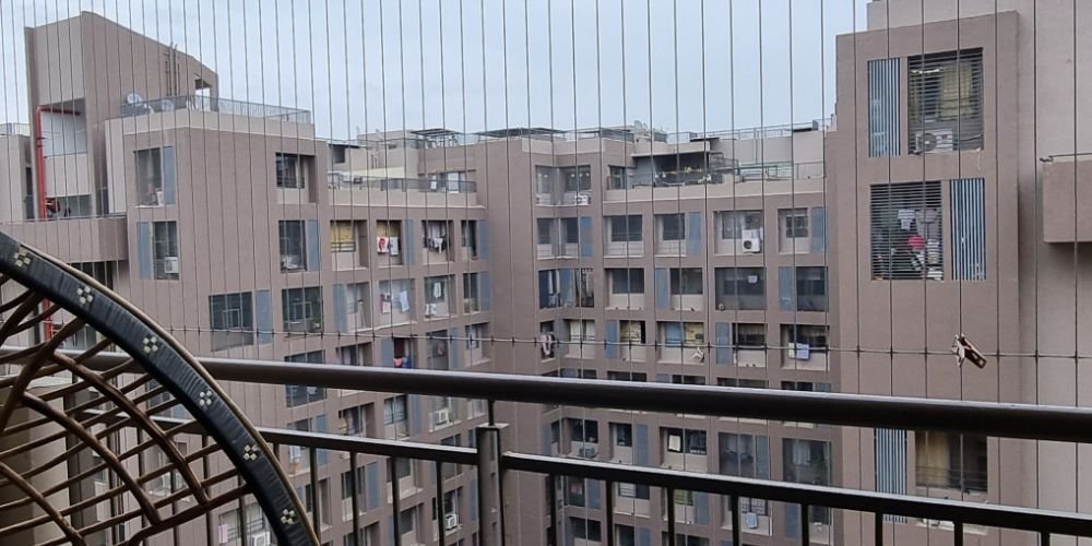Invisible Grill for Balcony Near Me in Coimbatore