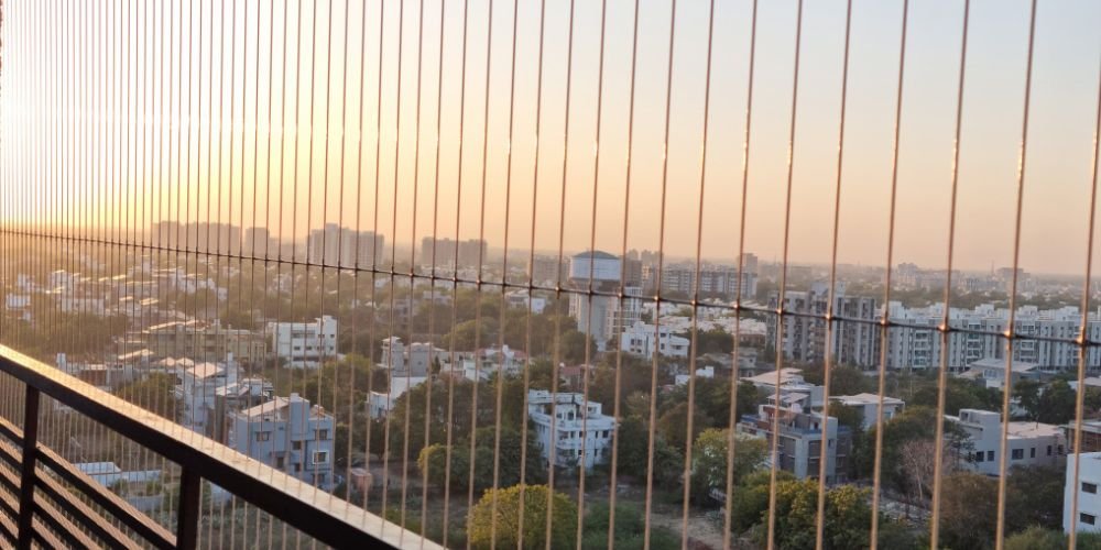 Invisible Grill Fixing Charges in Coimbatore