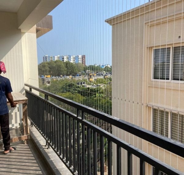 Invisible Grill Design in Coimbatore